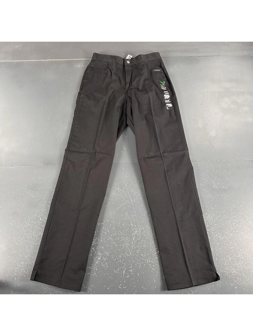 VTG Rockies Pants Women 29/9 Black Stretch Twill No Pocket 29x32 Inseam NWT USA - Picture 1 of 9
